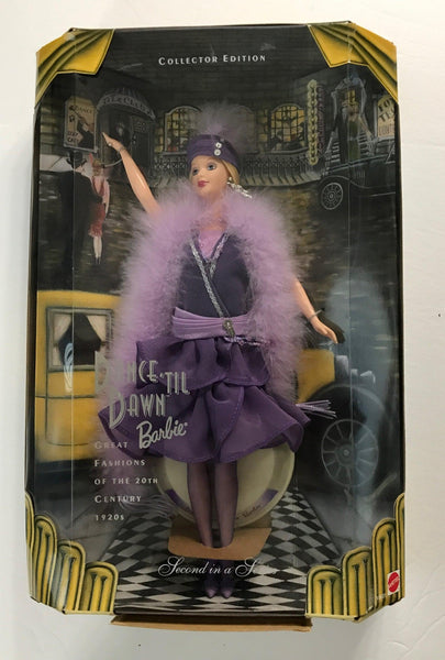 Dance Til Dawn Barbie Doll- Great Fashions of the 20th Century: 1920s (1998) NRFB - Lamoree’s Vintage