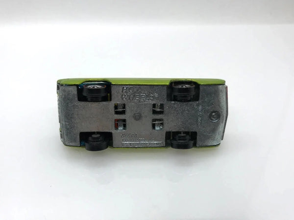 Vintage 1968 Hot Wheels Redline Deora – Antifreeze Green (Sweet 16 Original)