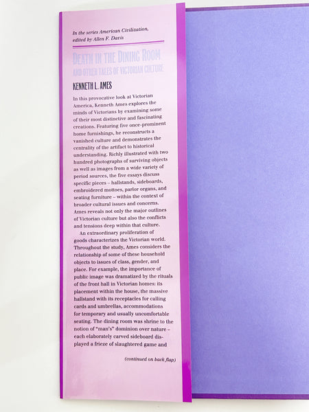 Death in the Dining Room: And. Other Tales of Victorian Times