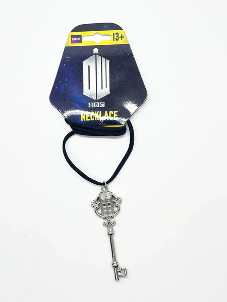 Perfect for Doctor Who fans: our Doctor Who TARDIS and Union Jack Antique Key Necklace provides a unique reversible pendant design. Shop today!