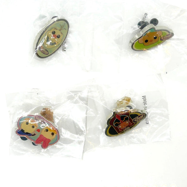 Funko Disney Treasures Pins Set of 4 (2017) Sealed