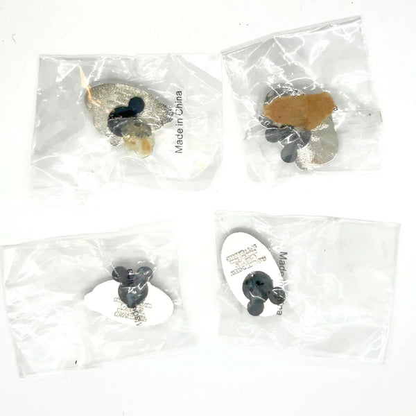 Funko Disney Treasures Pins Set of 4 (2017) Sealed