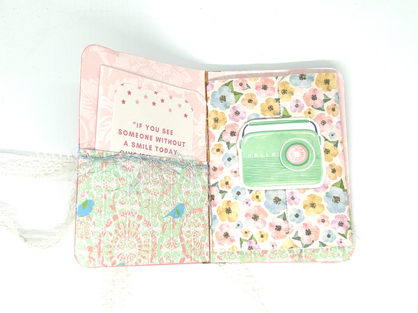 What Would Dolly Do Mini Journal - Unique Gift for Country Music Fans
