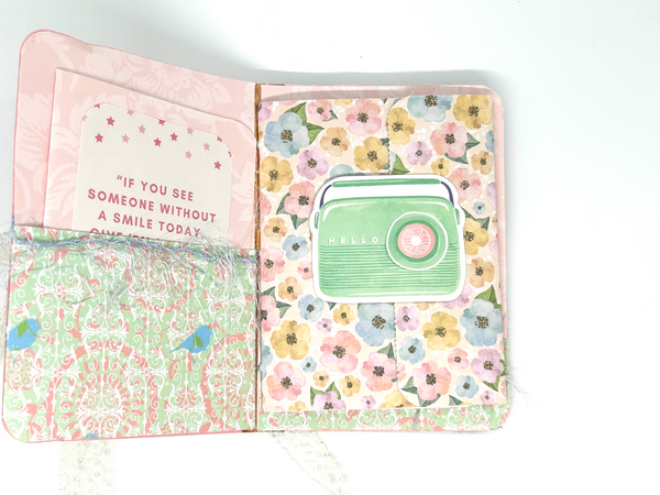 What Would Dolly Do Mini Journal - Unique Gift for Country Music Fans