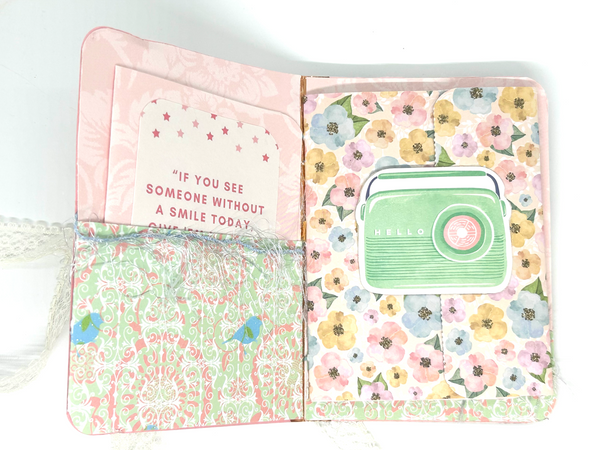 What Would Dolly Do Mini Journal - Unique Gift for Country Music Fans