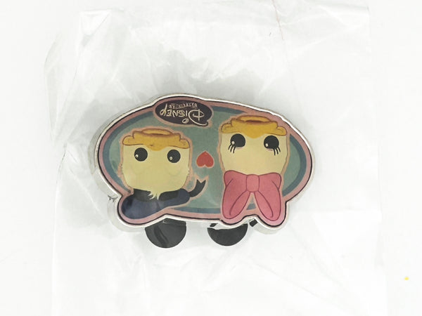 Funko Disney Treasures Pins Set of 4 (2017) Sealed
