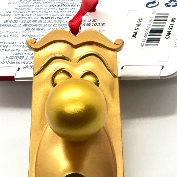 Alice in Wonderland Doorknob Sketchbook Ornament (2019) - NWT As-Is