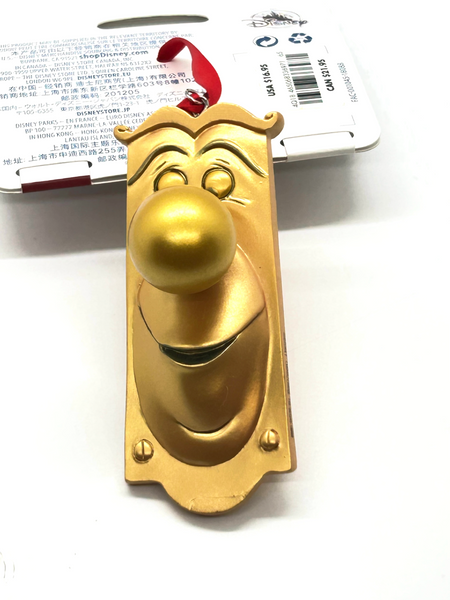 Alice in Wonderland Doorknob Sketchbook Ornament (2019) - NWT As-Is