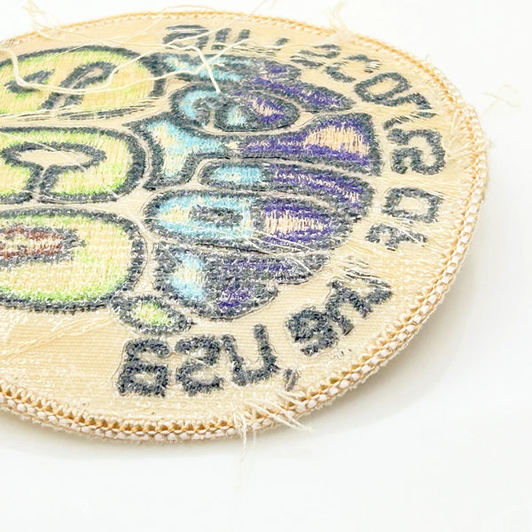 The patch was designed to symbolize the Girl Scouts' commitment to ecology and environmental conservation. Girls could earn the badge by participating in activities related to conservation, recycling, nature education, and taking action on local environmental issues. The "Eco Action" badge is now a retired patch and is considered a collectible item.