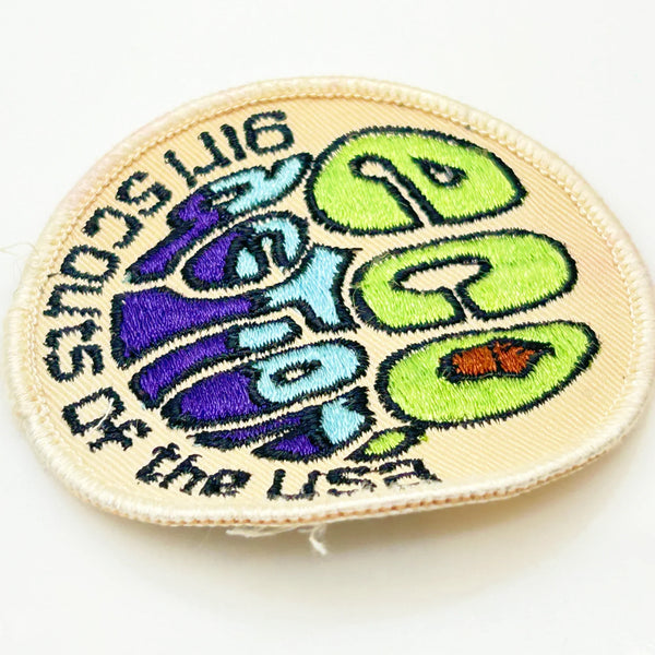 The patch was designed to symbolize the Girl Scouts' commitment to ecology and environmental conservation. Girls could earn the badge by participating in activities related to conservation, recycling, nature education, and taking action on local environmental issues. The "Eco Action" badge is now a retired patch and is considered a collectible item.