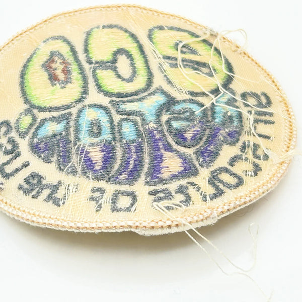 The patch was designed to symbolize the Girl Scouts' commitment to ecology and environmental conservation. Girls could earn the badge by participating in activities related to conservation, recycling, nature education, and taking action on local environmental issues. The "Eco Action" badge is now a retired patch and is considered a collectible item.