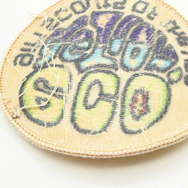 The patch was designed to symbolize the Girl Scouts' commitment to ecology and environmental conservation. Girls could earn the badge by participating in activities related to conservation, recycling, nature education, and taking action on local environmental issues. The "Eco Action" badge is now a retired patch and is considered a collectible item.