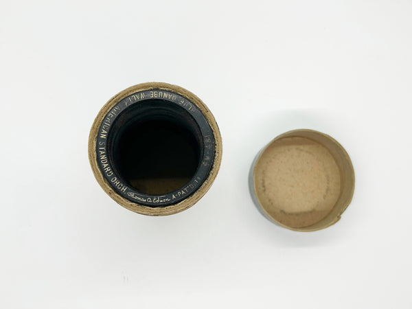 Edison Amberol Record with Cylinder- Antique Recording- Blue Danube Waltz