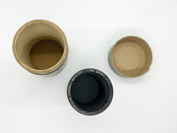 Edison Amberol Record with Cylinder- Antique Recording- Blue Danube Waltz