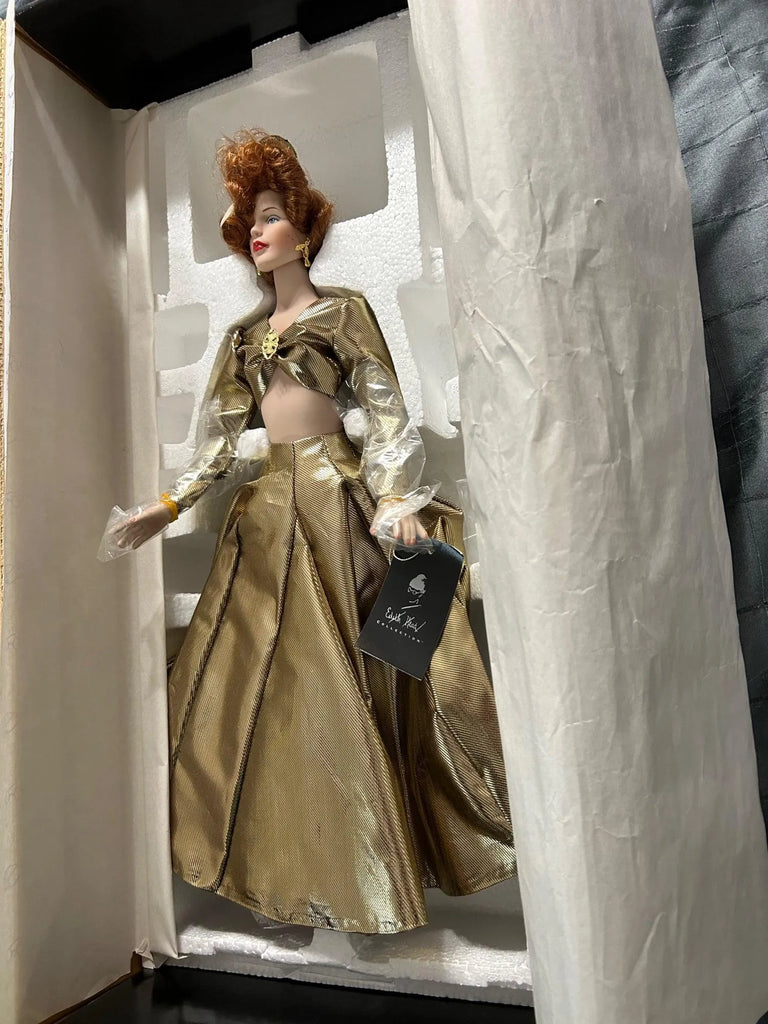 Edith Head Collection Doll: Cleo (1998) Collector Doll – Lamoree’s Vintage