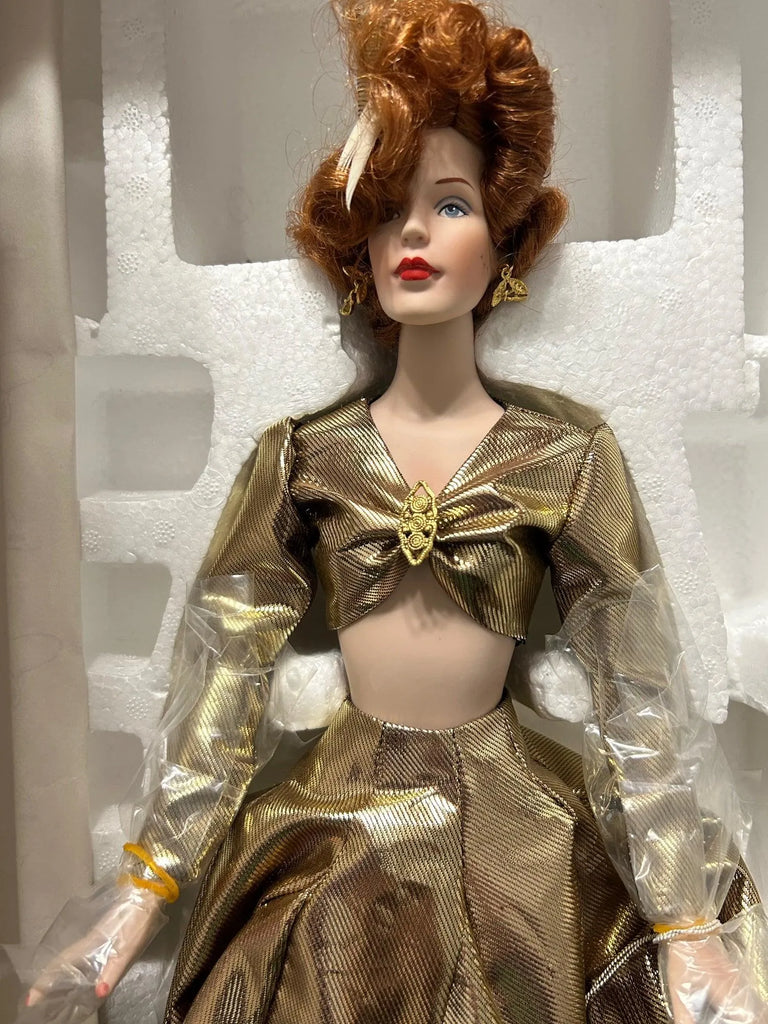 Edith Head Collection Doll: Cleo (1998) Collector Doll – Lamoree’s Vintage