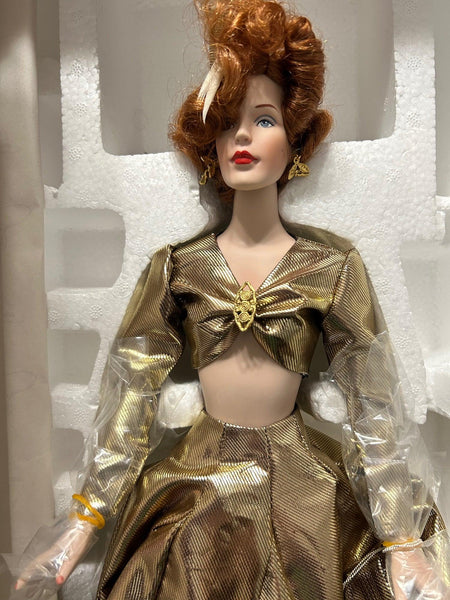 Edith Head Collection Doll: Cleo in “The Big Broadcast” (1998) Collector Doll - Lamoree’s Vintage