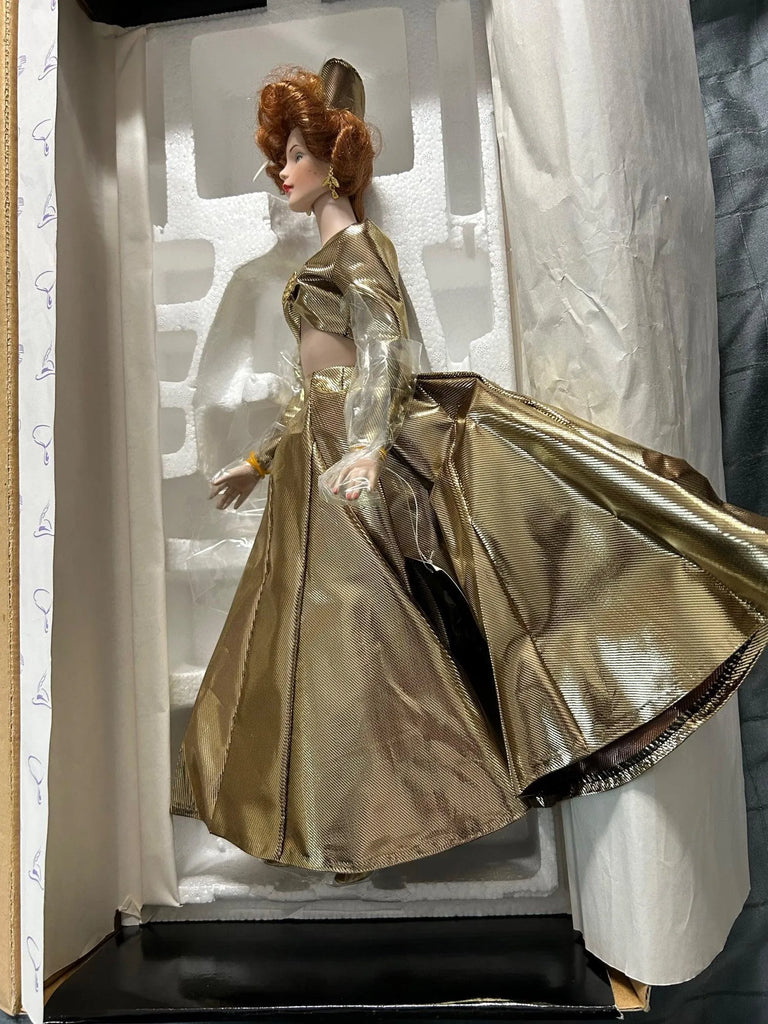 Edith Head Collection Doll: Cleo (1998) Collector Doll – Lamoree’s Vintage