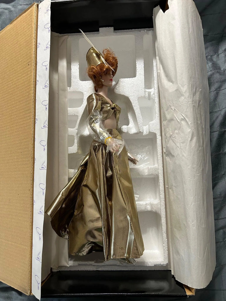 Edith Head Collection Doll: Cleo (1998) Collector Doll – Lamoree’s Vintage