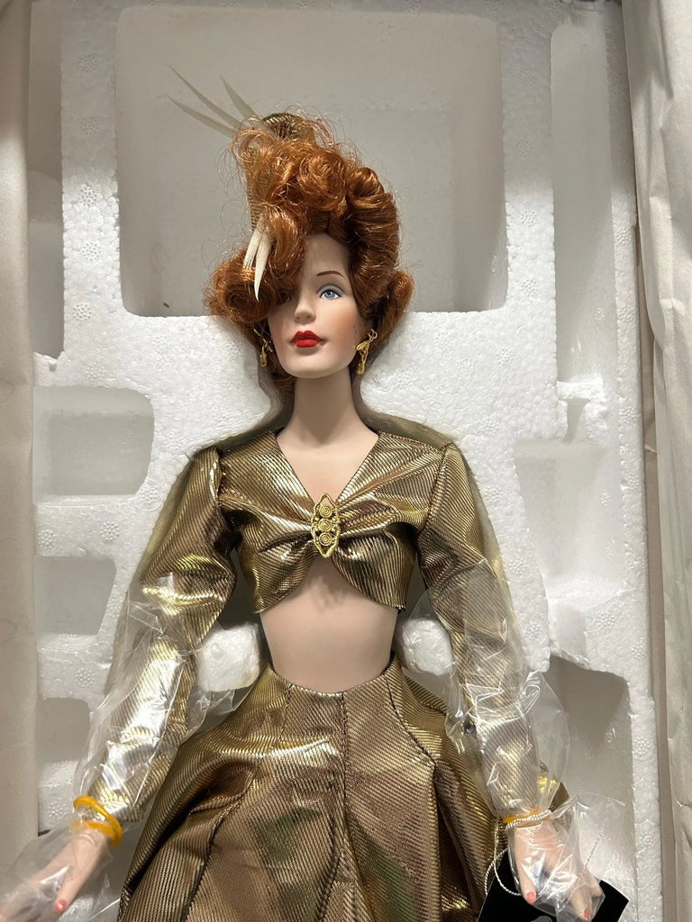 Edith Head Collection Doll: Cleo (1998) Collector Doll – Lamoree’s Vintage
