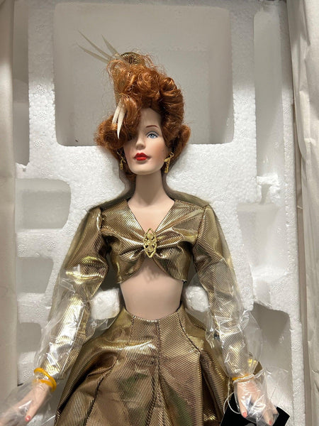 Edith Head Collection Doll: Cleo in “The Big Broadcast” (1998) Collector Doll - Lamoree’s Vintage