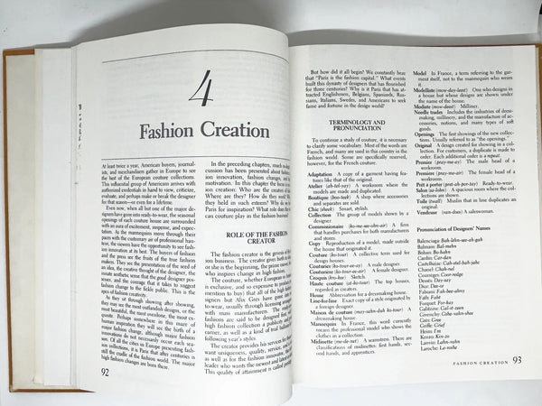 If you're interested in fashion, merchandising, marketing, this is a great resource, It also provides an excellent view of trends in the late 1970s, as designers and stores vied for business. Written by Kathryn Moore Greenwood/ Mary Fox Murphy