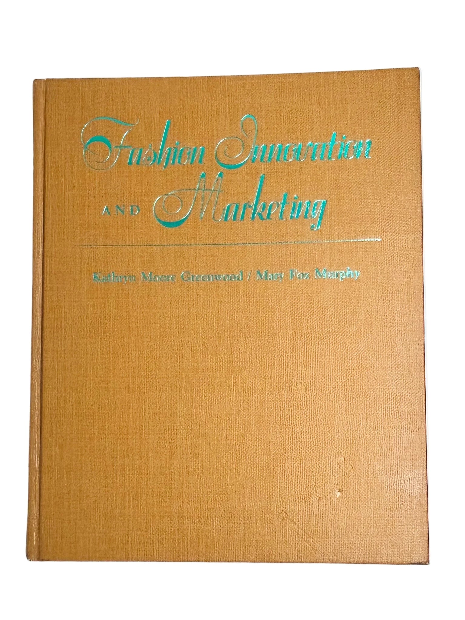 If you're interested in fashion, merchandising, marketing, this is a great resource, It also provides an excellent view of trends in the late 1970s, as designers and stores vied for business. Written by Kathryn Moore Greenwood/ Mary Fox Murphy