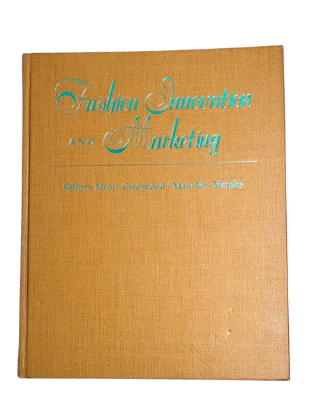 If you're interested in fashion, merchandising, marketing, this is a great resource, It also provides an excellent view of trends in the late 1970s, as designers and stores vied for business. Written by Kathryn Moore Greenwood/ Mary Fox Murphy