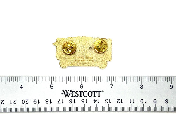 What a delightful piece of circus history! This charming vintage enamel lapel pin celebrates the France Bandwagon from the beloved Circus World Museum in Wisconsin, captured on July 13, 1997.