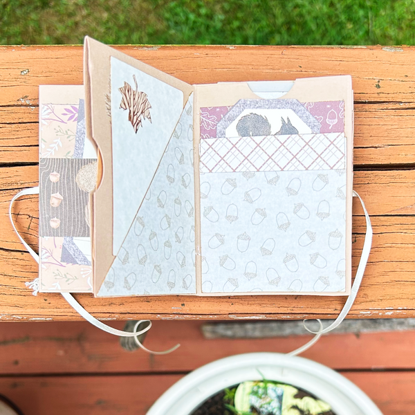 Handcrafted Fun Days of Fall Mini Album