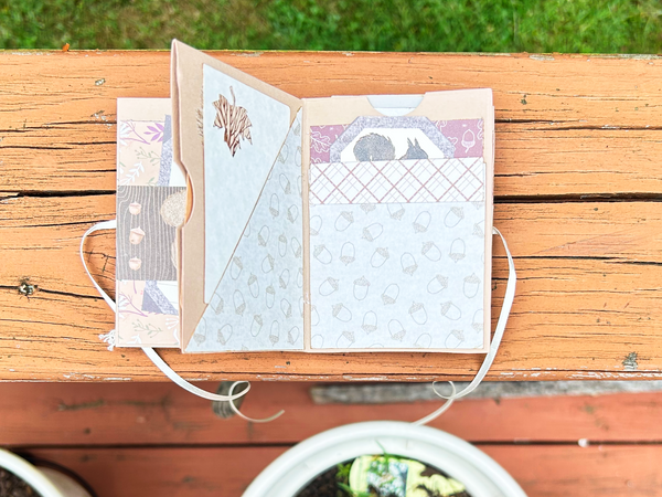 Handcrafted Fun Days of Fall Mini Album
