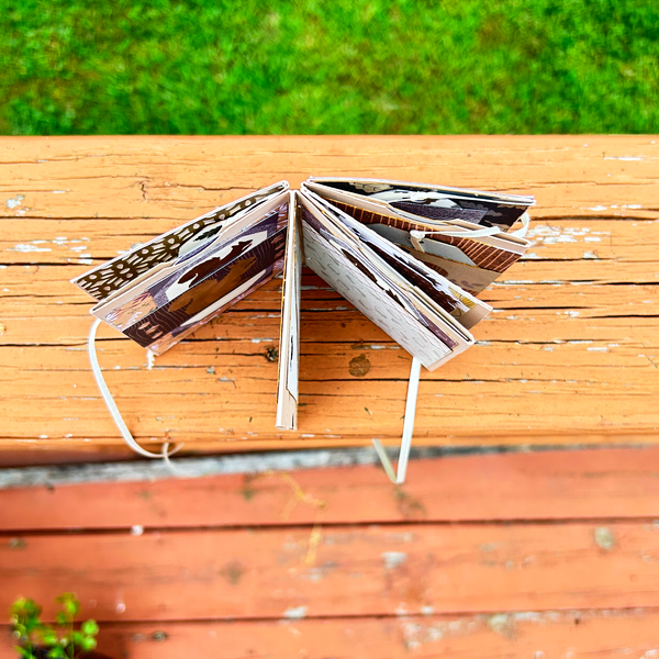 Handcrafted Fun Days of Fall Mini Album
