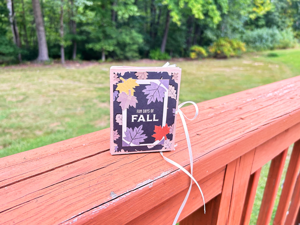 Handcrafted Fun Days of Fall Mini Album