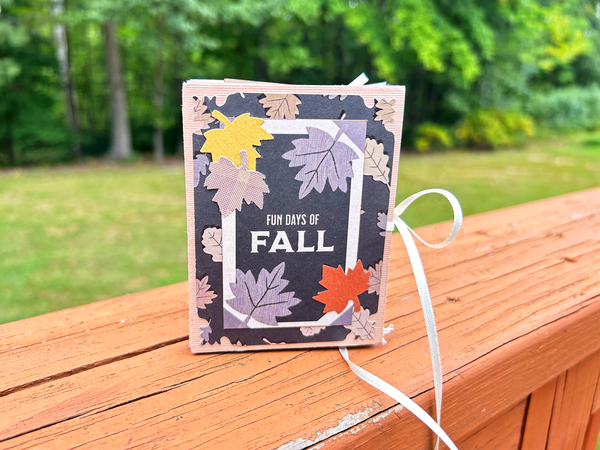 Handcrafted Fun Days of Fall Mini Album