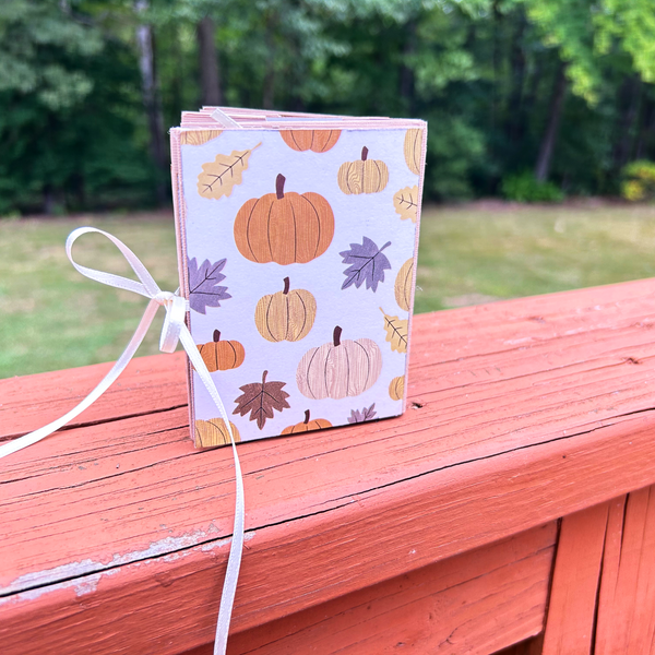 Handcrafted Fun Days of Fall Mini Album