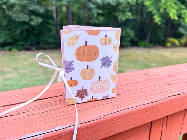Handcrafted Fun Days of Fall Mini Album