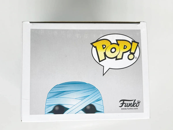 This is a great Funko Pop! figure of Mummy Spirit from Disney's Haunted Mansion. It is #577, and FAC -0535571-19206. Ages 3+. The character is also known as Prince Amenmose, who resides in the Graveyard near the titular Haunted Mansion.Made in Vietnam, suitable for ages 3+. Never removed from box.