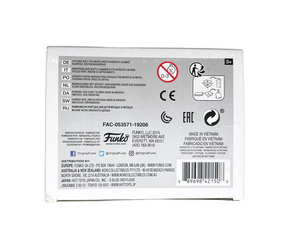 Here is Funko Pop! Constance Hatchaway (aja The Black Widow Bride)&nbsp; from Disney's The Haunted Mansion. FAC-053571- 19206. This figure was never removed from the box, and is vaulted.