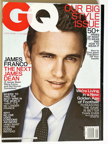GQ Magazine September 2008 The Sale Issue - Lamoree’s Vintage