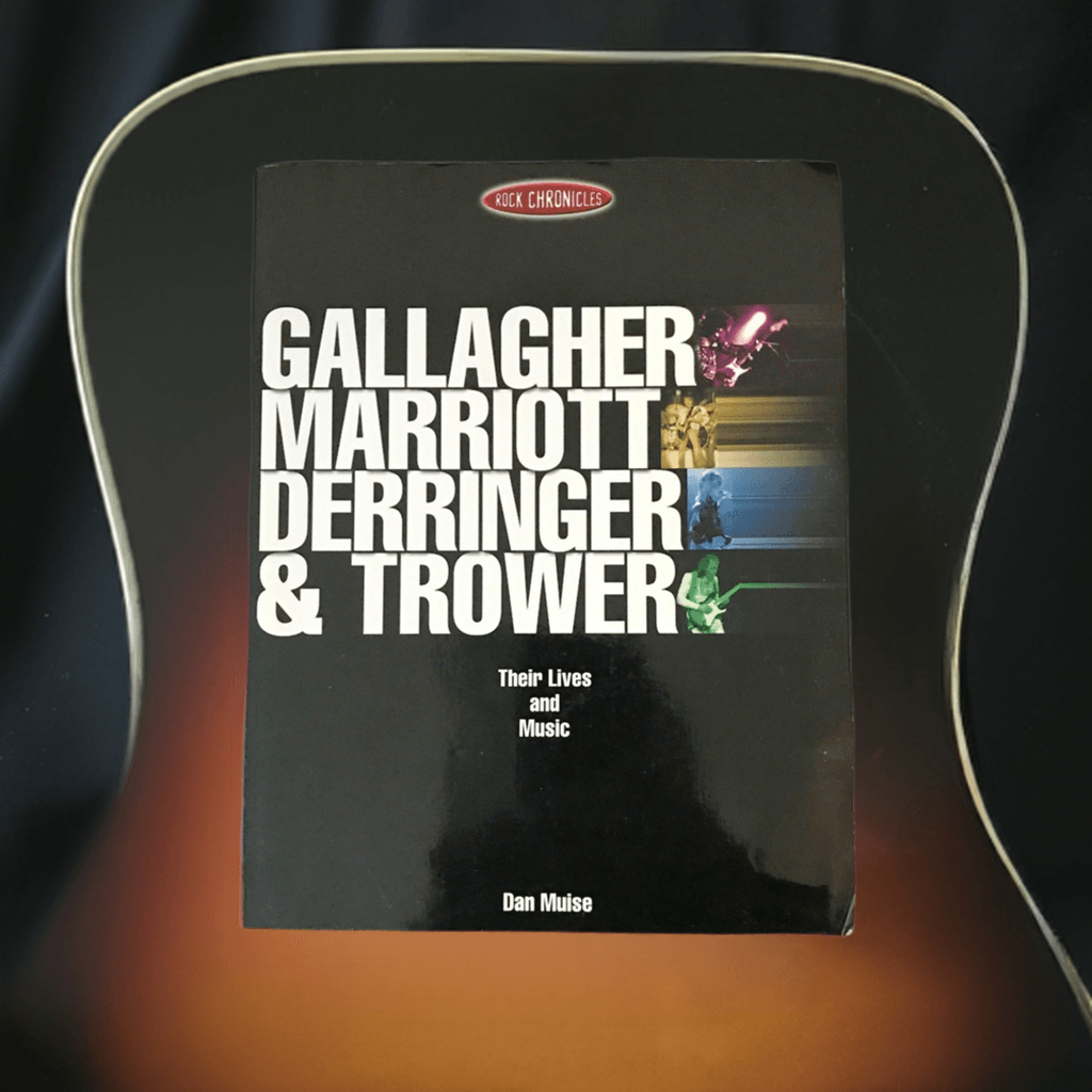 Guitar Heroes: Gallagher, Marriot, Derringer & Trower Book (2002) - Lamoree’s Vintage