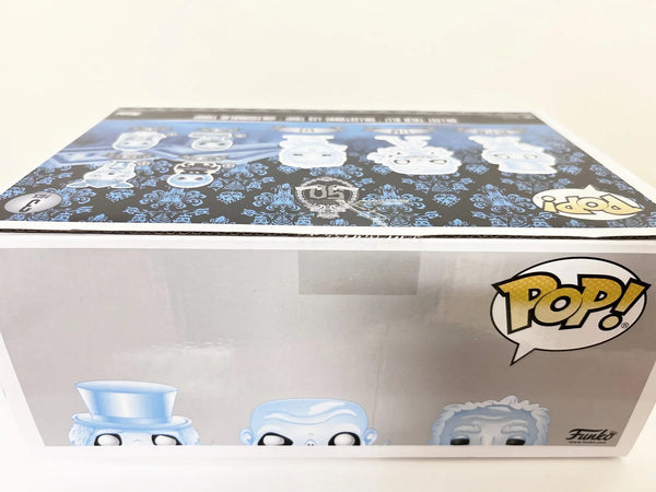 Funko pop! Disney Haunted Mansion Three pack Target Exclusive (NRFB) - Celebrate the 50th Anniversary with chrome blue Hitchhiking Ghosts. Limited edition collectible. Shop now!
