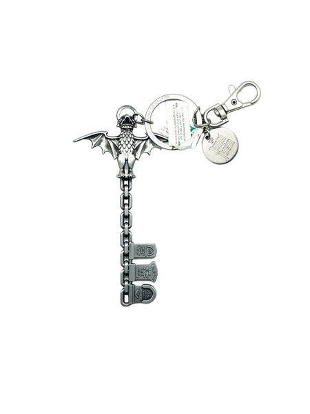 Perfect for Disney fans: our Disney Haunted Mansion Bat Key Chain provides a collectible, durable, bat wing design with iconic logo. Shop today!