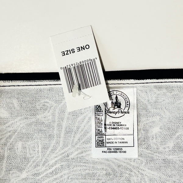 Two Disney Haunted Mansion Cotton Cloth Napkins (2014) NWT Set of 2