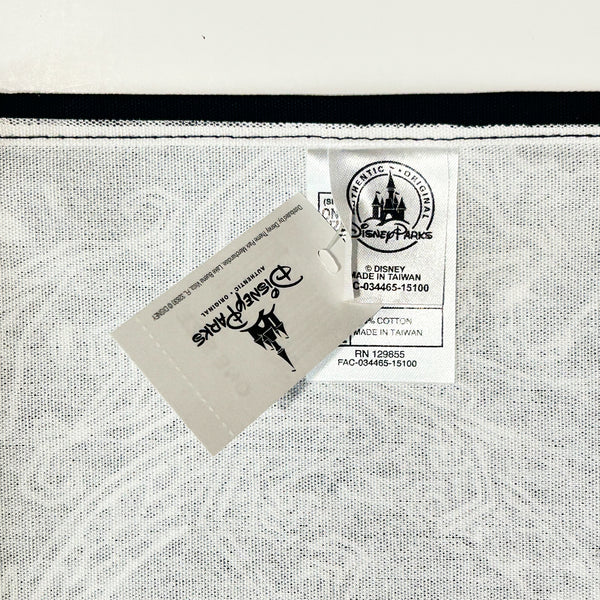 Two Disney Haunted Mansion Cotton Cloth Napkins (2014) NWT Set of 2