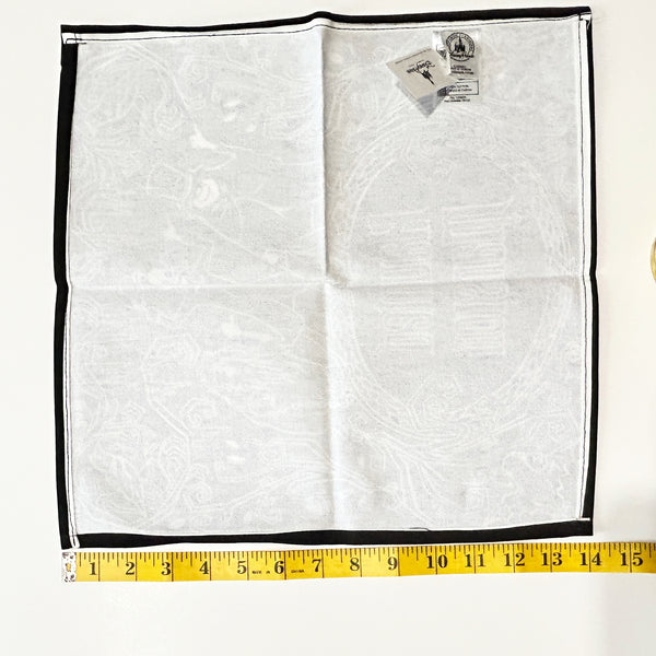 Two Disney Haunted Mansion Cotton Cloth Napkins (2014) NWT Set of 2