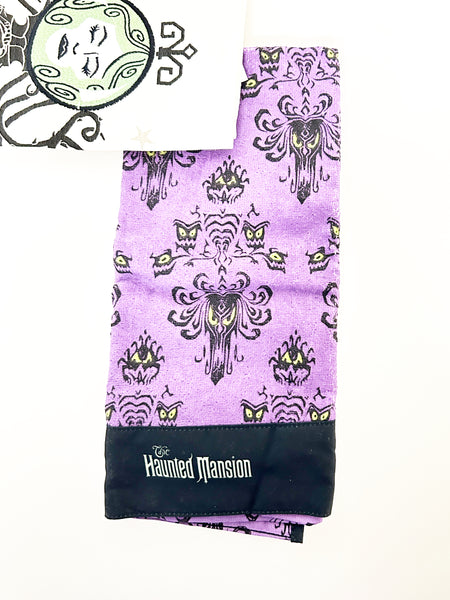 Perfect for Haunted Mansion fans: our Disney Haunted Mansion Purple Dish Towels (2023) provide spooky charm and practical use. Shop today!