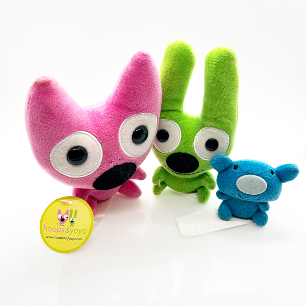 Perfect for collectors and fans of vintage Hallmark charm: our Hoops and Yoyo and Piddles provides a soft, adorable plush trio experience. Shop today!