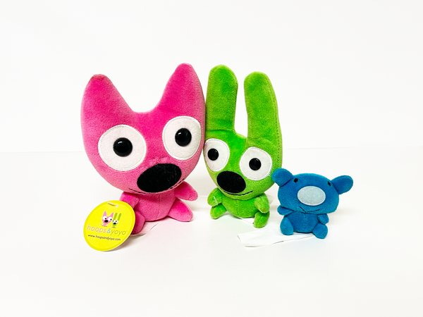 Perfect for collectors and fans of vintage Hallmark charm: our Hoops and Yoyo and Piddles provides a soft, adorable plush trio experience. Shop today!