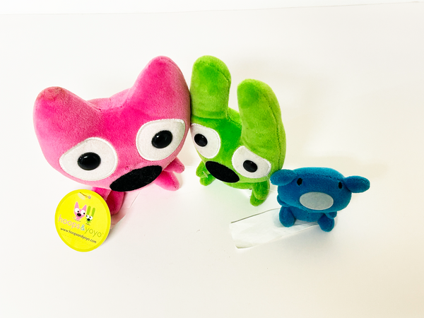 Perfect for collectors and fans of vintage Hallmark charm: our Hoops and Yoyo and Piddles provides a soft, adorable plush trio experience. Shop today!