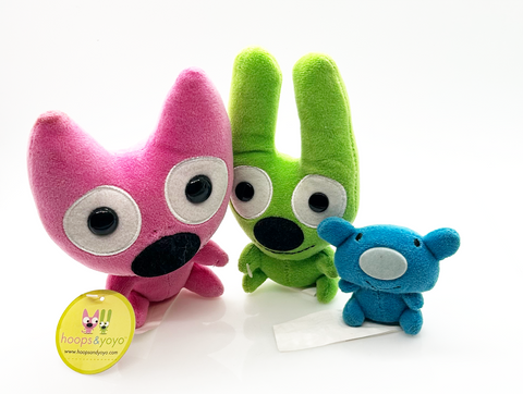 Perfect for collectors and fans of vintage Hallmark charm: our Hoops and Yoyo and Piddles provides a soft, adorable plush trio experience. Shop today!